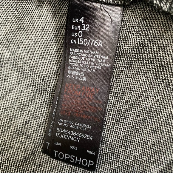 Topshop Blazer New With Tag - Picture 2 of 7